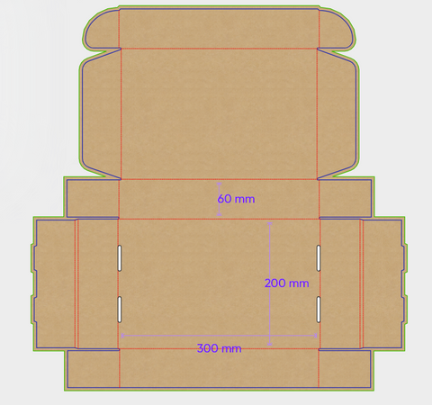 Corrugated Mailer Box