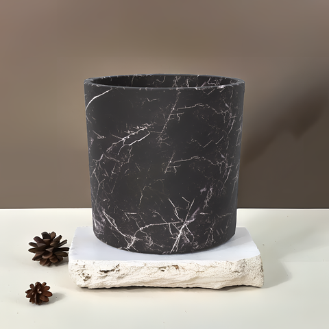 Marble scented cup without a candle inside