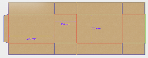 Corrugated Slotted Container