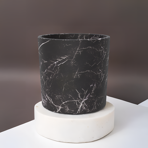 Marble scented cup without a candle inside