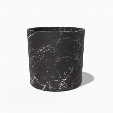 Marble scented cup without a candle inside